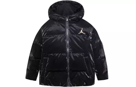 Jordan Kids Пуховик/пуховик, цвет Black