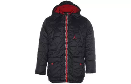 Jordan Kids Пуховик/пуховик, цвет Black