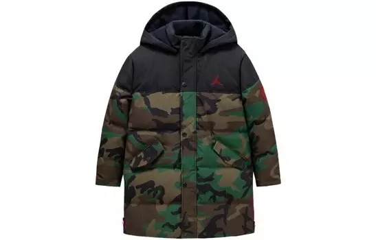 Jordan Kids Пуховик/пуховик, цвет Green