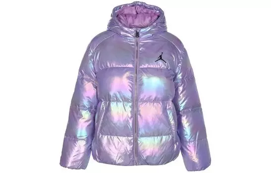 Jordan Kids Пуховик/пуховик, цвет Purple