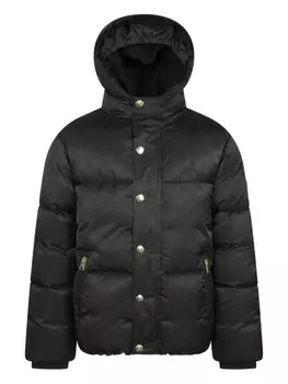 Jordan Kids пуховик с капюшоном, черный