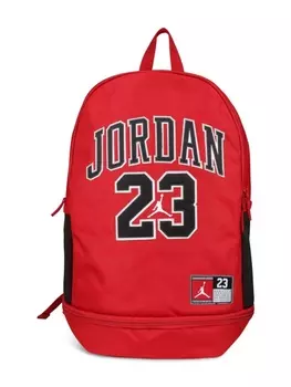 Jordan Kids рюкзак из джерси, красный