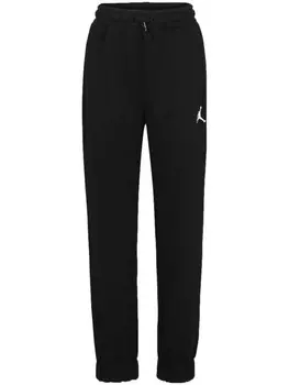 Jordan Kids спортивные штаны с мотивом Jumpman, черный