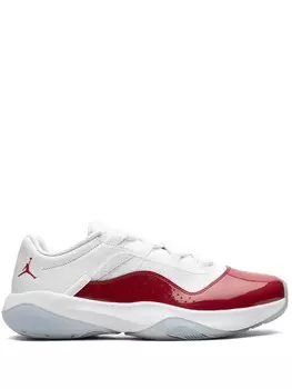 Jordan кроссовки Air 11 CMFT Low "Cherry", белый