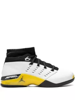 Jordan кроссовки Air 17 Low "Lightning", белый