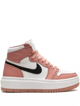 Jordan кроссовки Air 1 Elevate High «Red Stardust», розовый