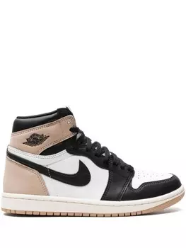 Jordan кроссовки Air 1 High OG "Латте", коричневый