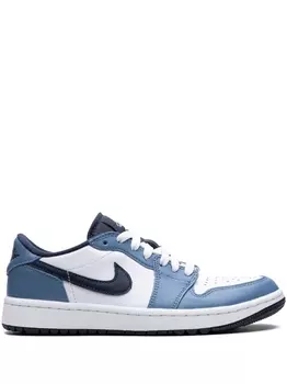 Jordan кроссовки Air 1 Low Golf "Aegean Storm", белый