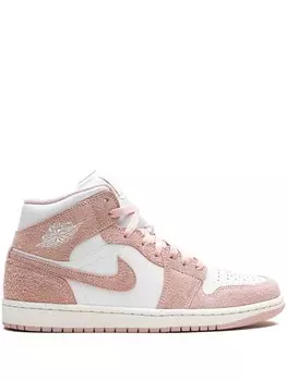 Jordan кроссовки Air 1 Mid "Legend Pink", розовый