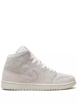 Jordan кроссовки Air 1 Mid SE Craft "Pale Ivory", нейтральный цвет