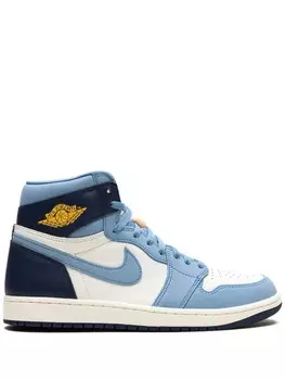 Jordan кроссовки Air 1 Retro High OG «First in Flight», синий