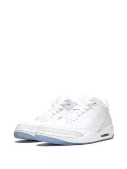 Jordan кроссовки Air 3 Retro, белый