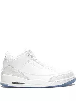 Jordan кроссовки Air 3 Retro, белый