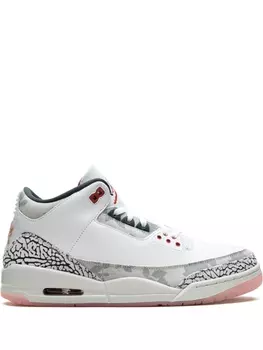 Jordan кроссовки Air 3 "Wings", белый