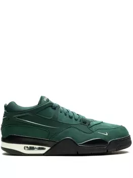 Jordan кроссовки Air 4 "Pro Green" от Nigel Sylvester, зеленый