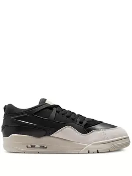 Jordan кроссовки Air 4 RM "Light Bone", черный