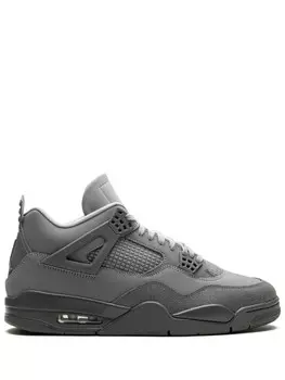 Jordan кроссовки Air 4 "Smoke Grey", серый