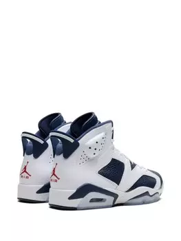 Jordan кроссовки Air 6 "Олимпик", белый