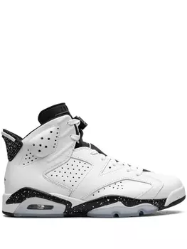 Jordan кроссовки Air 6 "Reverse Oreo", белый