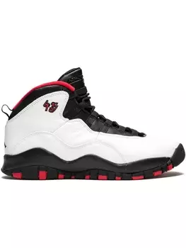 Jordan кроссовки Air Jordan 10 Retro, белый