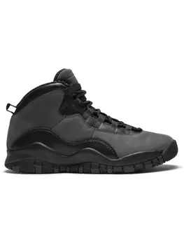 Jordan кроссовки Air Jordan 10 Retro, черный