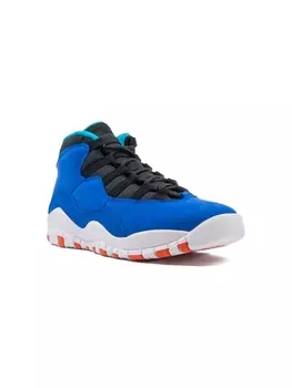 Jordan кроссовки Air Jordan 10 Retro (GS), синий