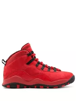 Jordan кроссовки Air Jordan 10 Retro HOH BG, красный