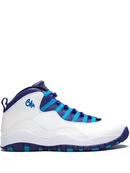 Jordan кроссовки Air Jordan 10 Retro, синий