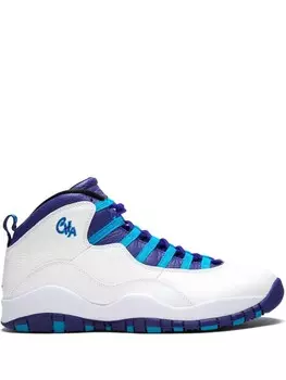 Jordan кроссовки Air Jordan 10 Retro, синий
