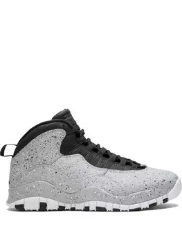 Jordan кроссовки Air Jordan 10, серый