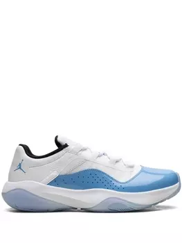 Jordan кроссовки Air Jordan 11 CMFT Low University Blue, белый дубль