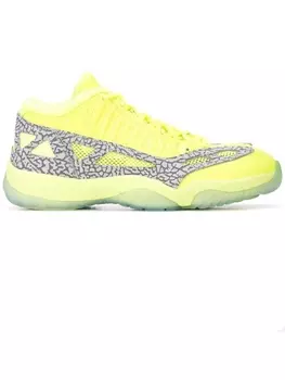 Jordan кроссовки 'Air Jordan 11 Low IE', зеленый