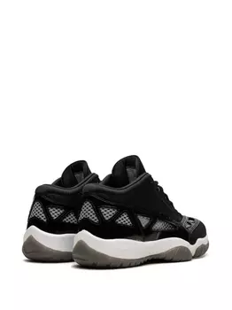 Jordan кроссовки Air Jordan 11 Low IE 'Black/White', черный