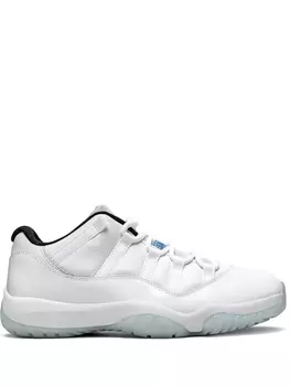 Jordan кроссовки Air Jordan 11 Low Legend Blue, белый