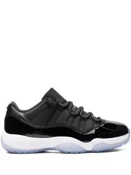 Jordan кроссовки Air Jordan 11 Low Space Jam, черный