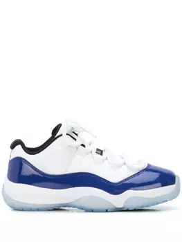 Кроссовки Jordan Air Jordan 11 Retro, белый/синий