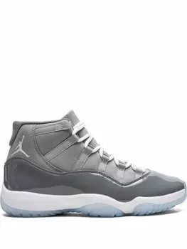 Jordan кроссовки Air Jordan 11 Retro Cool Grey 2021, серый дубль