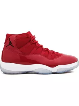 Jordan кроссовки Air Jordan 11 Retro Win Like 96, красный