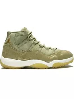 Jordan кроссовки Air Jordan 11 Retro, зеленый