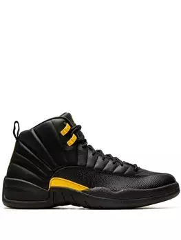 Кроссовки Jordan Air Jordan 12 Black Taxi, черный/желтый