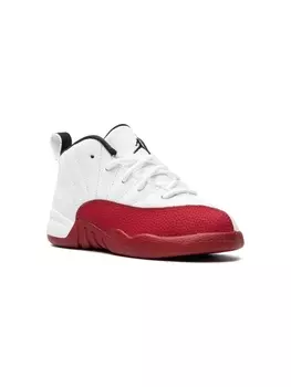 Jordan кроссовки Air Jordan 12 Cherry, белый