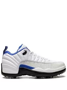 Jordan кроссовки Air Jordan 12 Low Laser, белый