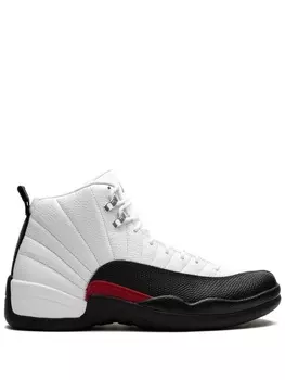 Jordan кроссовки Air Jordan 12 Red Taxi, белый