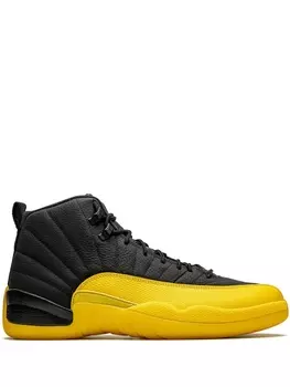 Jordan кроссовки Air Jordan 12 Retro University Gold, черный дубль