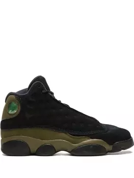 Jordan кроссовки Air Jordan 13 Retro BG, черный
