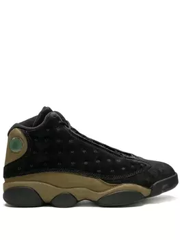 Jordan кроссовки Air Jordan 13 Retro, черный
