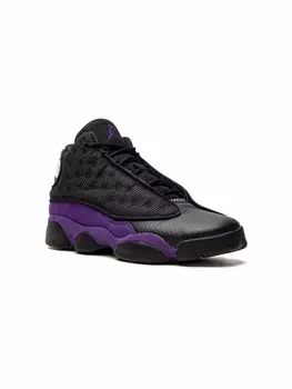 Jordan кроссовки Air Jordan 13 Retro Court Purple, черный
