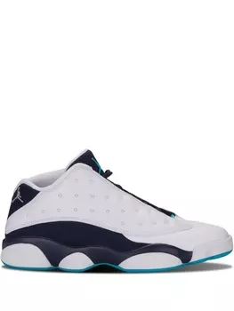 Кроссовки Jordan Air Jordan 13 Retro Low, белый/темно-синий