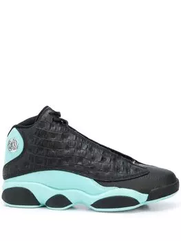 Jordan кроссовки Air Jordan 13 с тиснением, черный
