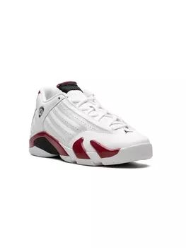 Jordan кроссовки Air Jordan 14 Retro Candy Cane, белый